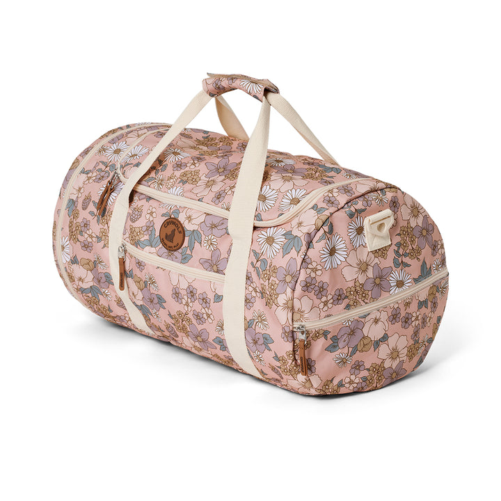 Crywolf Packable Duffel Bag - Daisy Floral