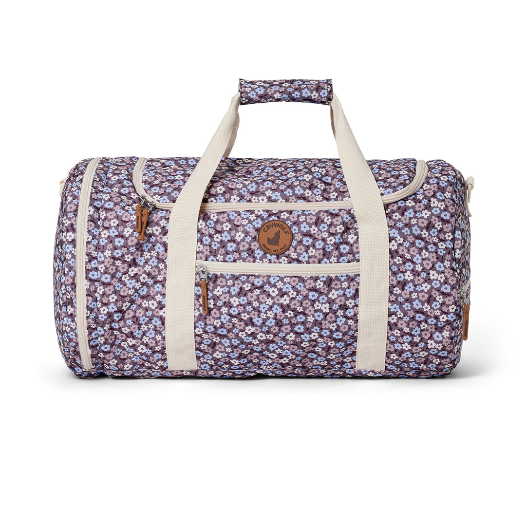 Crywolf Packable Duffel Bag - Flower Fields