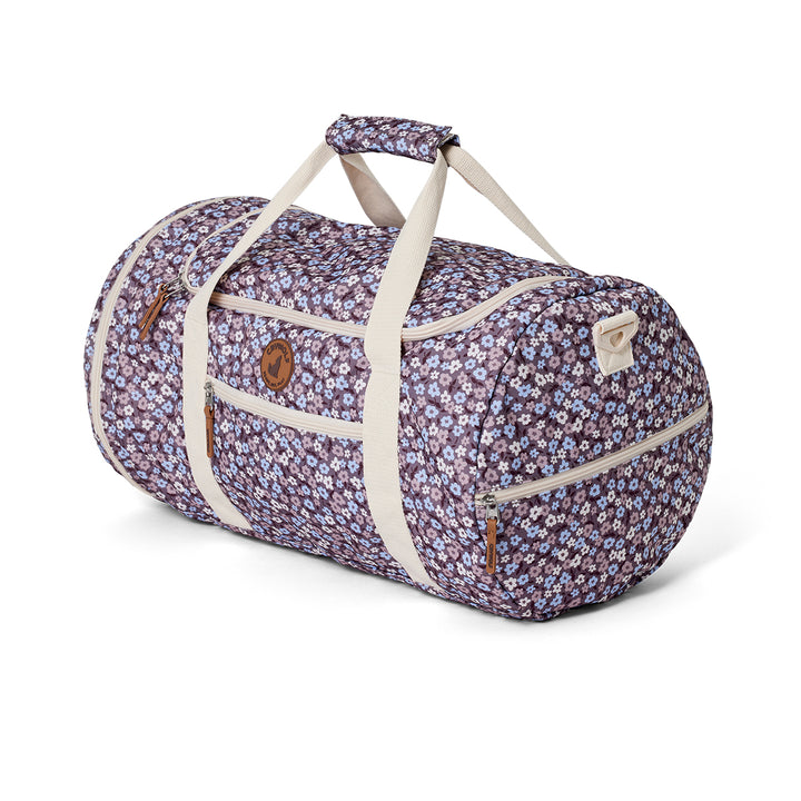 Crywolf Packable Duffel Bag - Flower Fields