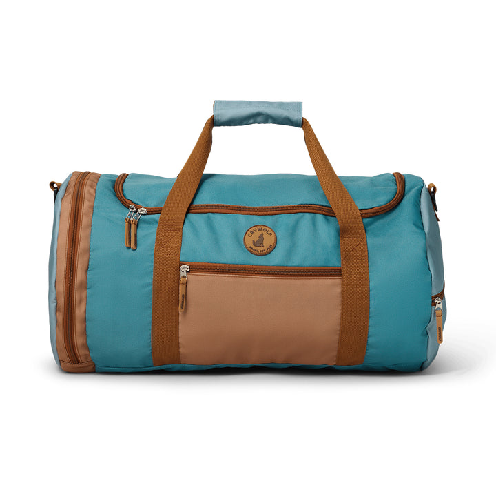 Crywolf Packable Duffel Bag - Moss Colourblock