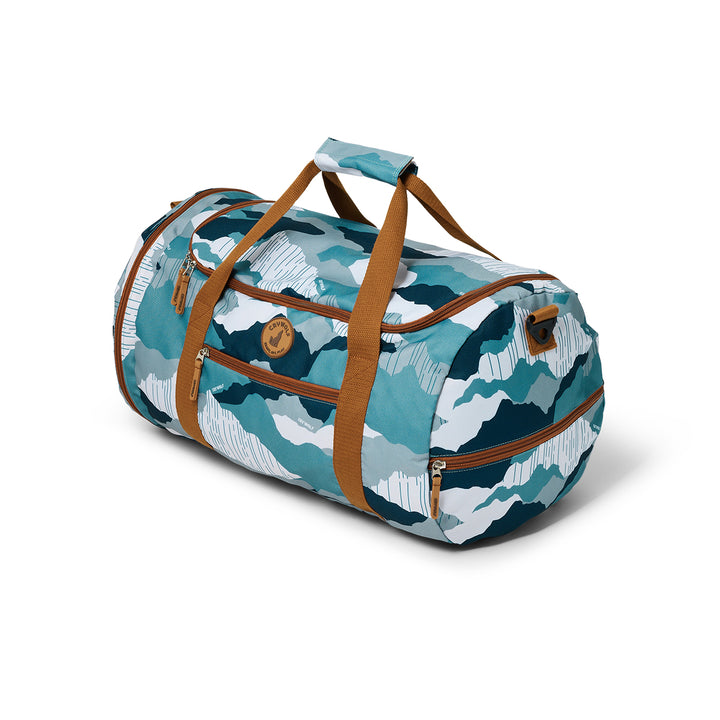 Crywolf Packable Duffel Bag - Mountain Road