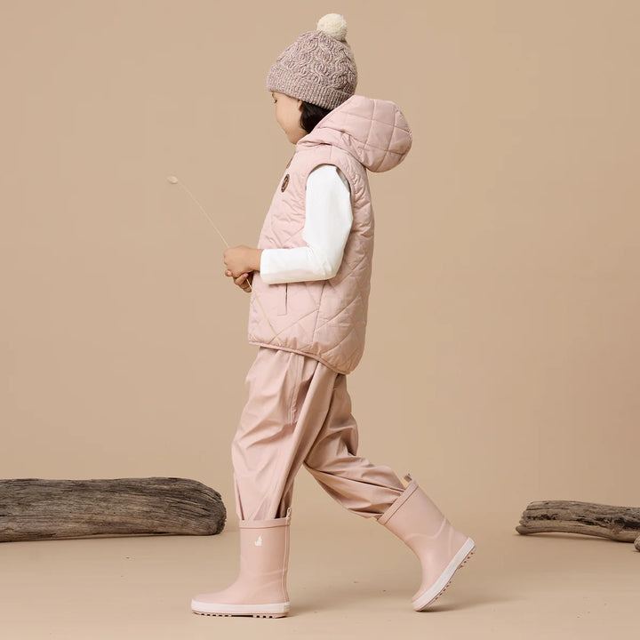 Crywolf Rain Boots - Dusty Pink