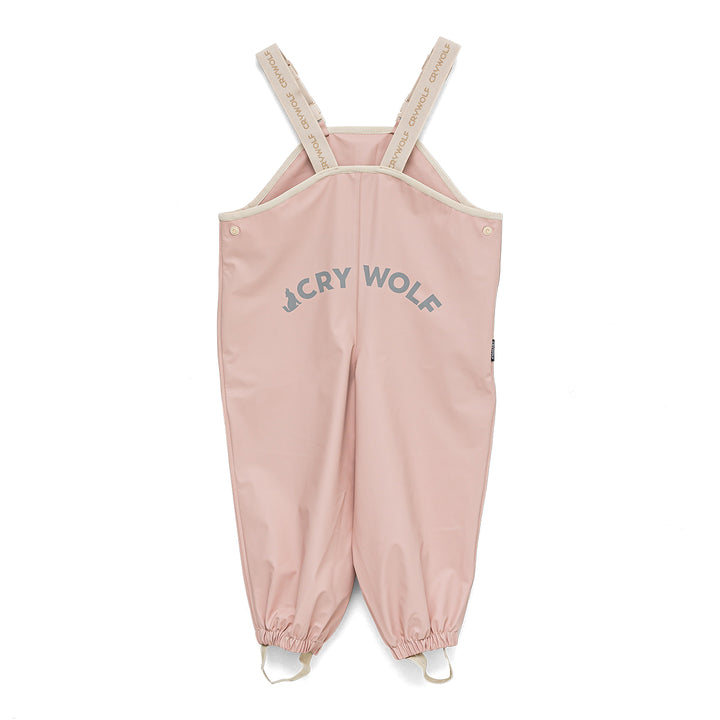 Crywolf Overalls - Dusty Pink