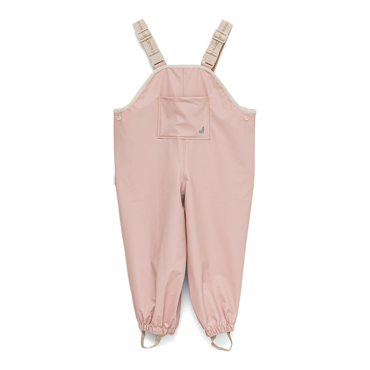 Crywolf Overalls - Dusty Pink