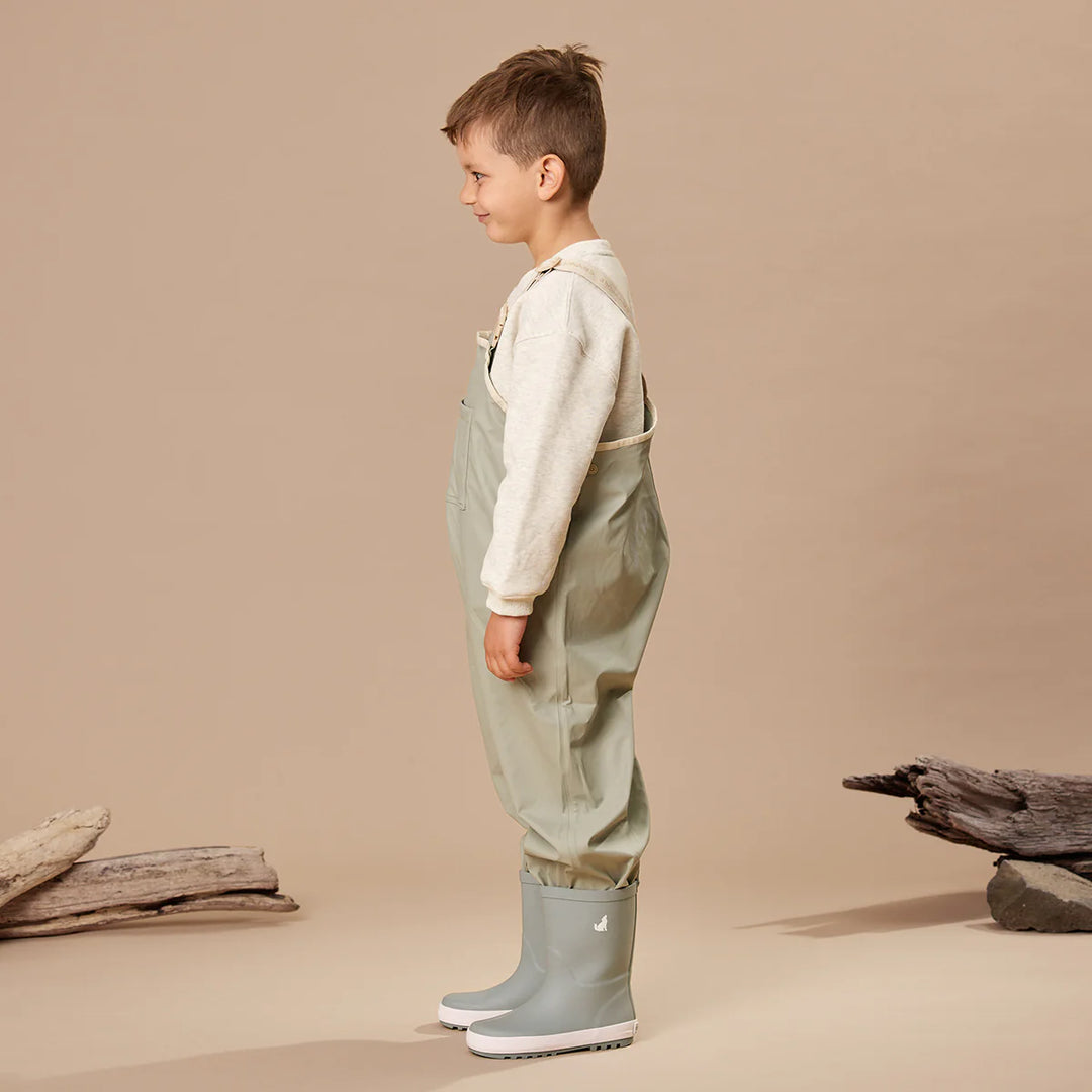 Crywolf Overalls - Moss