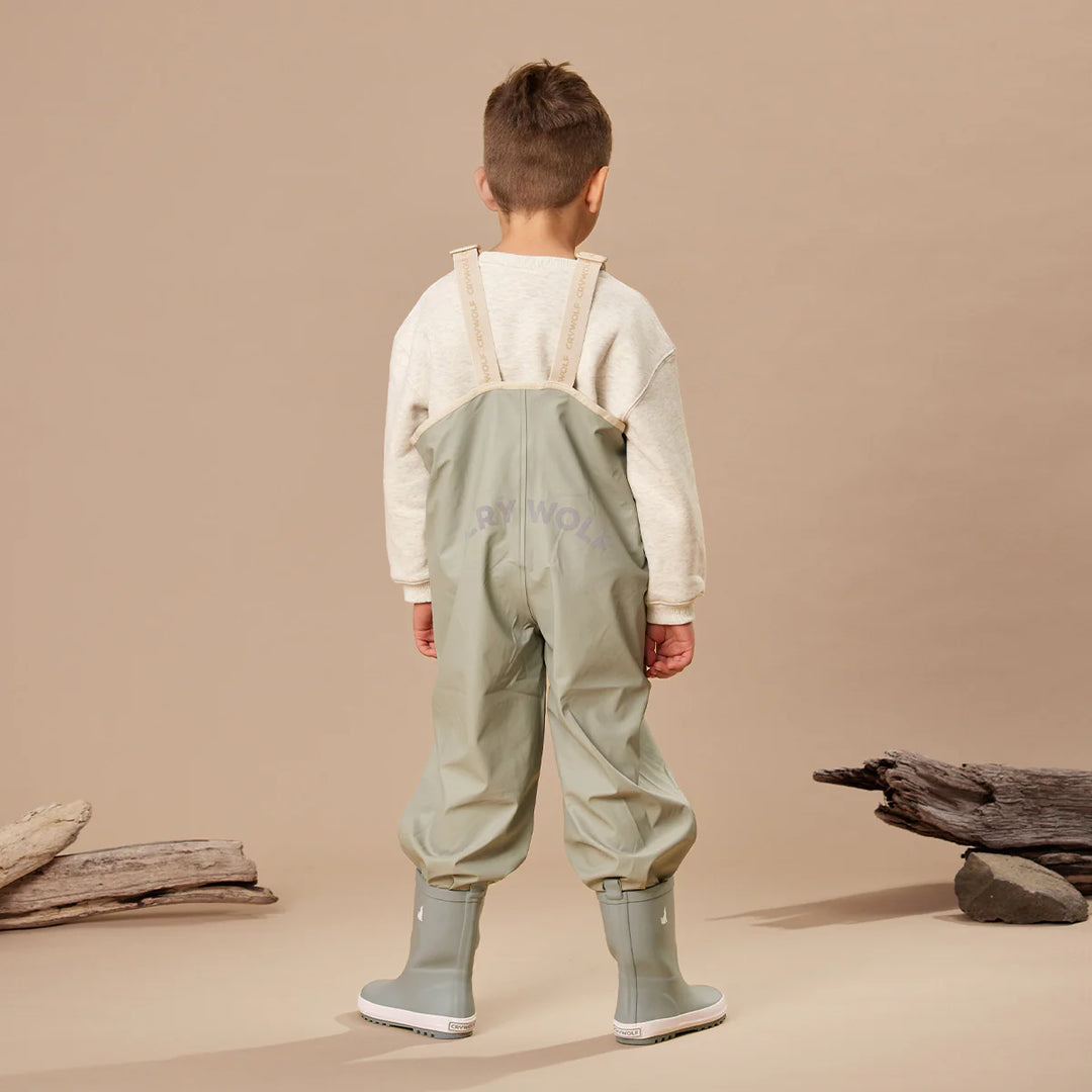 Crywolf Overalls - Moss