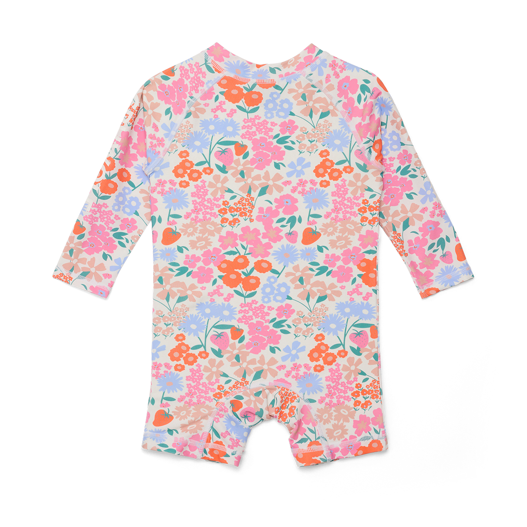 Crywolf Swim Baby Rash Suit - Berry Garden