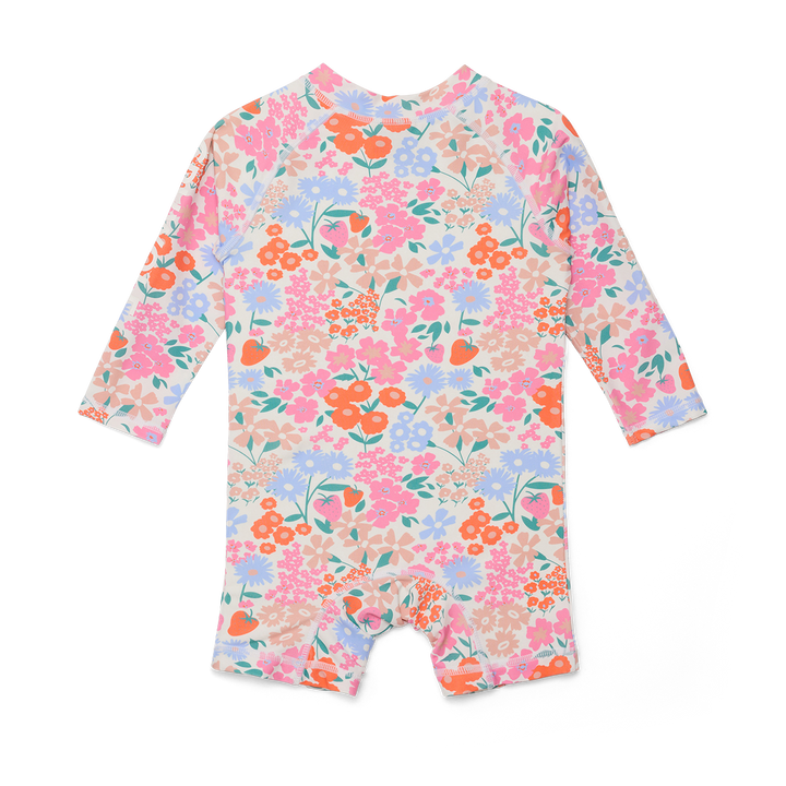 Crywolf Swim Baby Rash Suit - Berry Garden