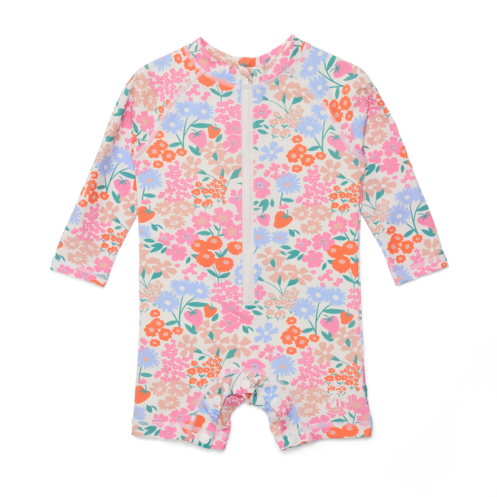 Crywolf Swim Baby Rash Suit - Berry Garden