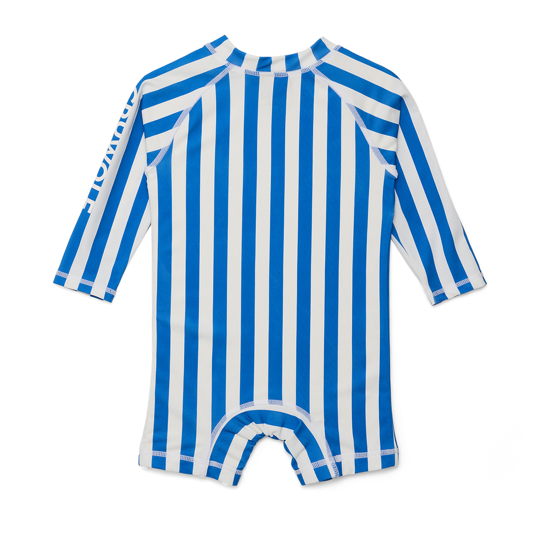 Crywolf Swim Baby Rash Suit - Deep Sea Stripe