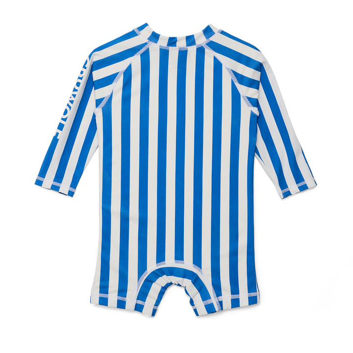 Crywolf Swim Baby Rash Suit - Deep Sea Stripe