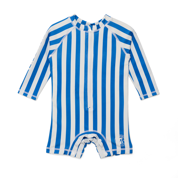 Crywolf Swim Baby Rash Suit - Deep Sea Stripe