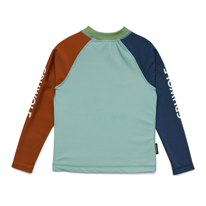 Crywolf Rash Vest - Ocean Colour Block