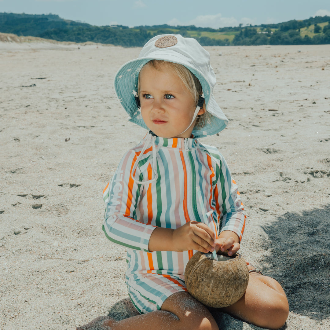 Crywolf Reversible Bucket Hat - Going Places