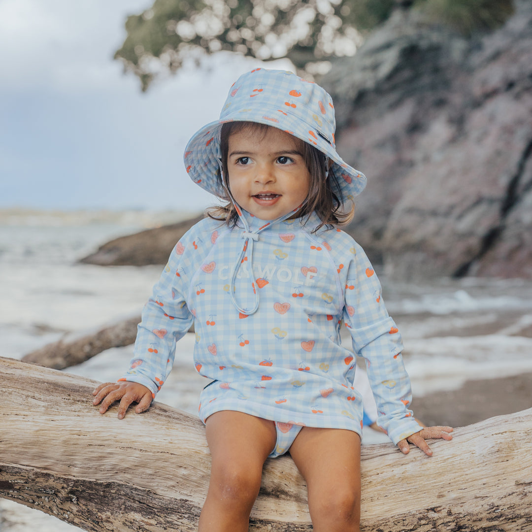 Crywolf Swim Baby Rash Vest - Lucky Picnic