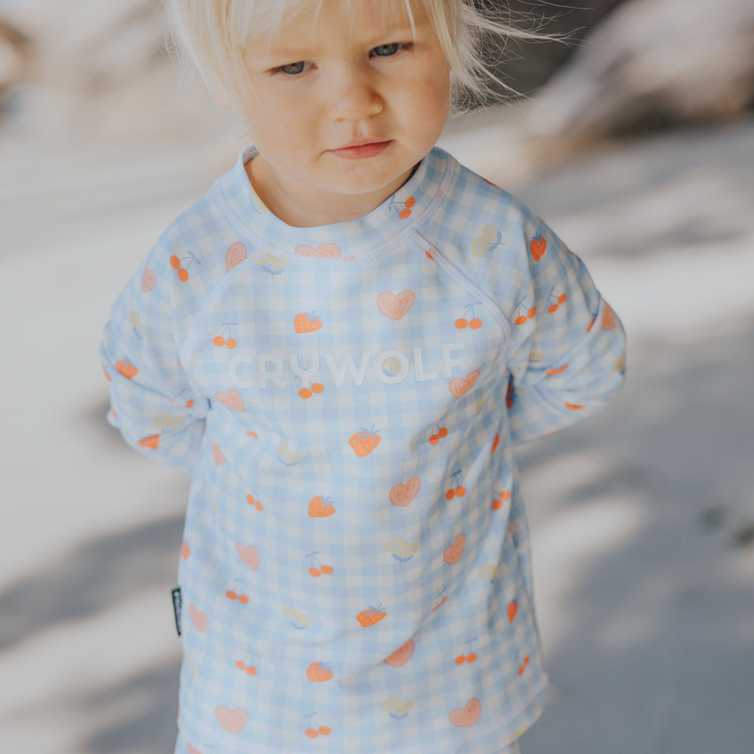Crywolf Swim Baby Rash Vest - Lucky Picnic