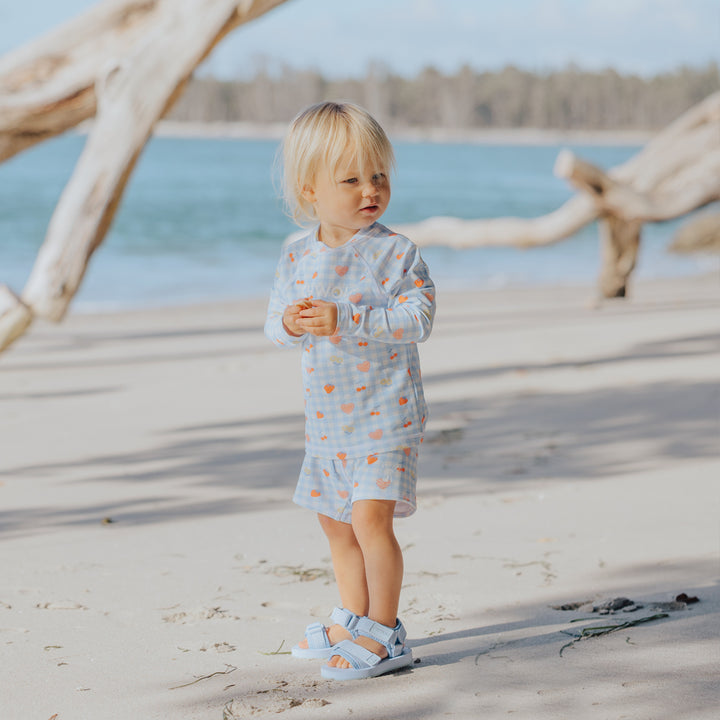 Crywolf Swim Baby Rash Vest - Lucky Picnic