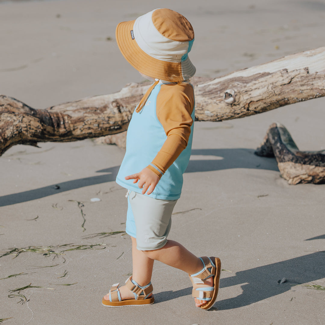 Crywolf Swim Baby Rash Vest - Ocean Breeze