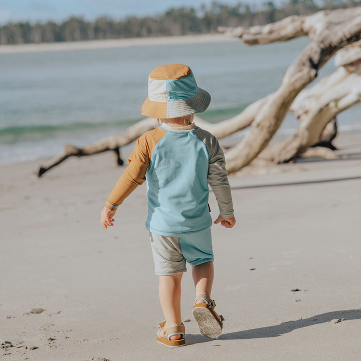 Crywolf Swim Baby Rash Vest - Ocean Breeze
