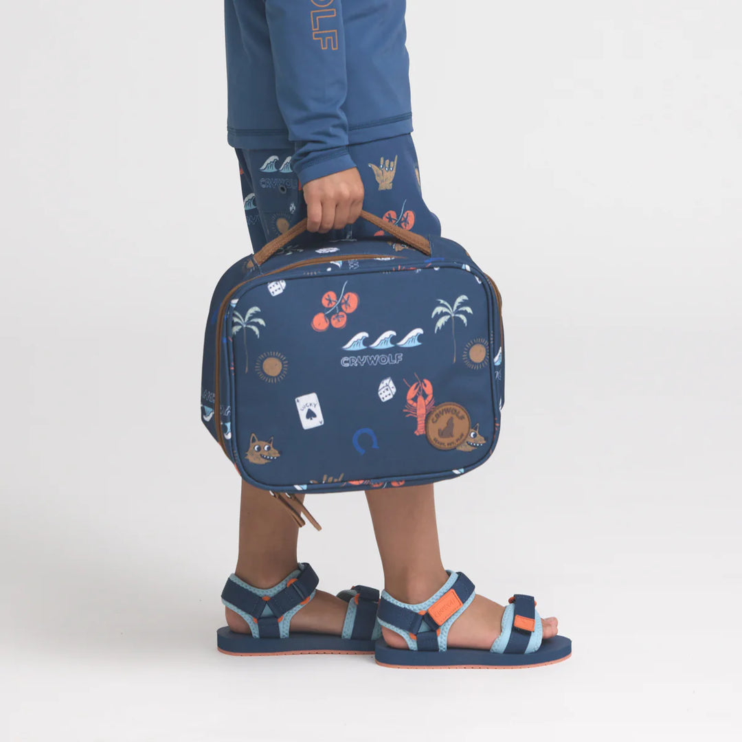 Crywolf Everyday Lunch Bag - Lucky Days