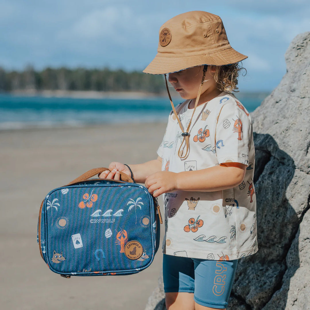 Crywolf Everyday Lunch Bag - Lucky Days