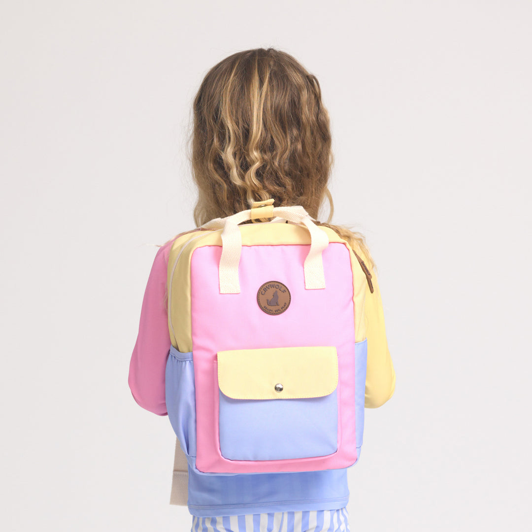 Crywolf Core Mini Backpack - Pop Colourblock