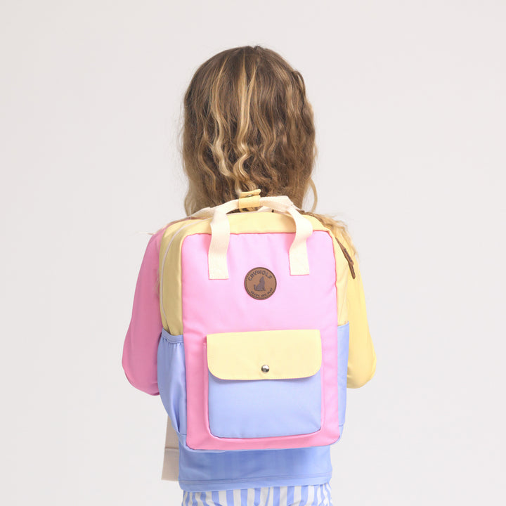 Crywolf Core Mini Backpack - Pop Colourblock
