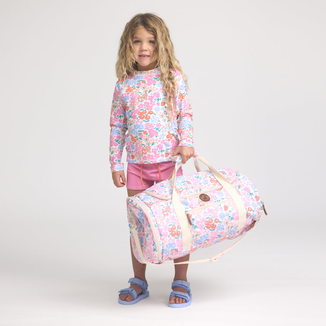 Crywolf Core Packable Duffel Bag - Berry Garden