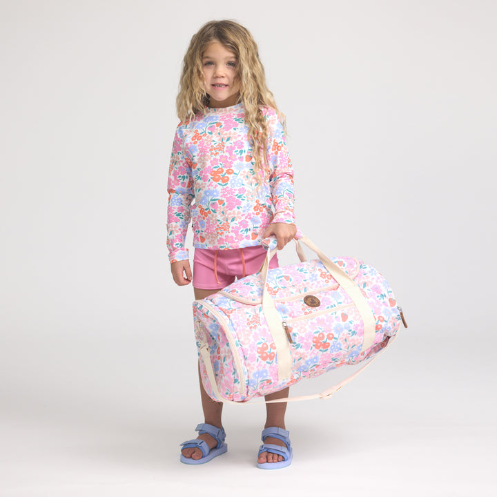 Crywolf Core Packable Duffel Bag - Berry Garden