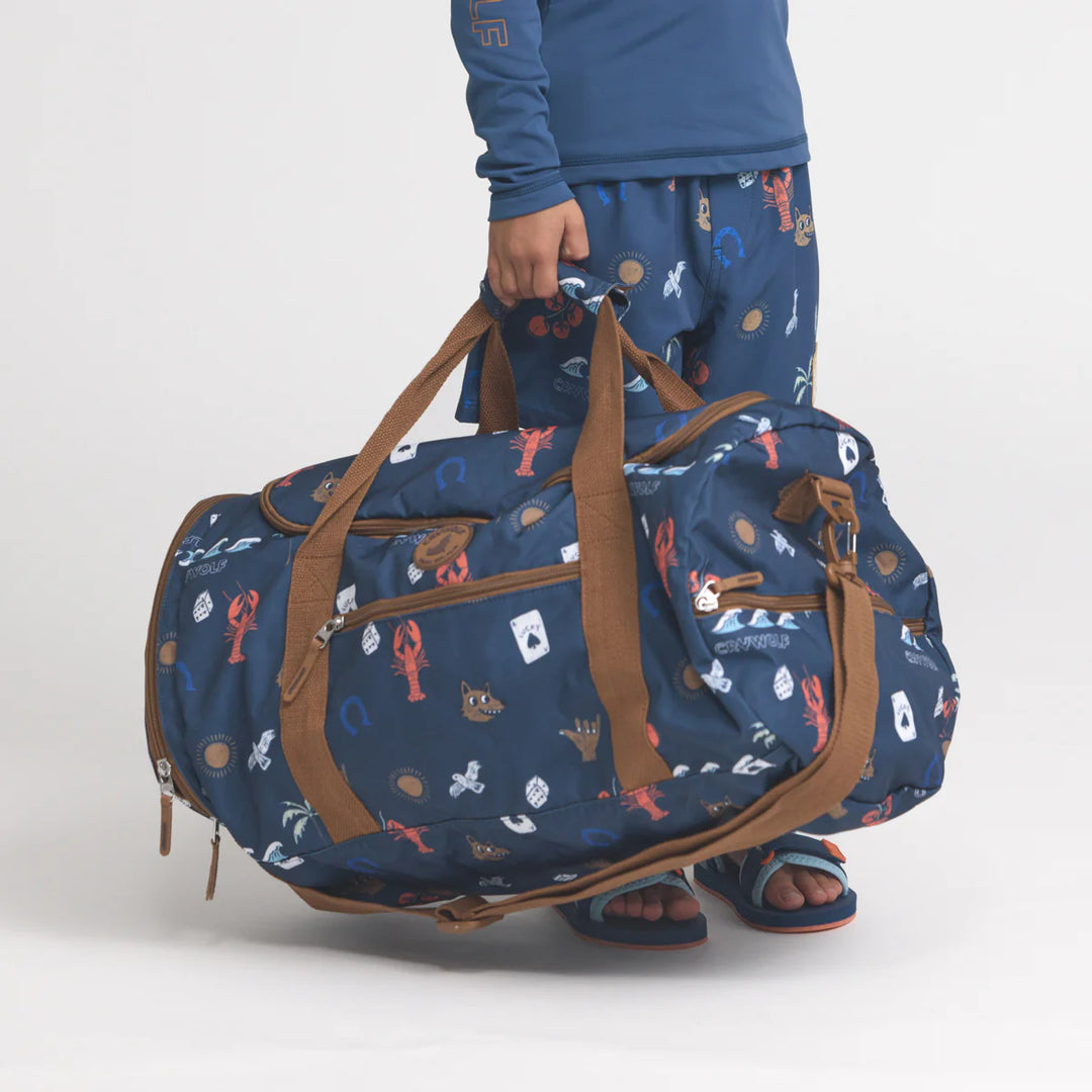 Crywolf Core Packable Duffel Bag - Lucky Days