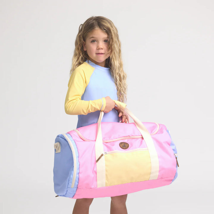 Crywolf Core Packable Duffel Bag - Pop Colourblock