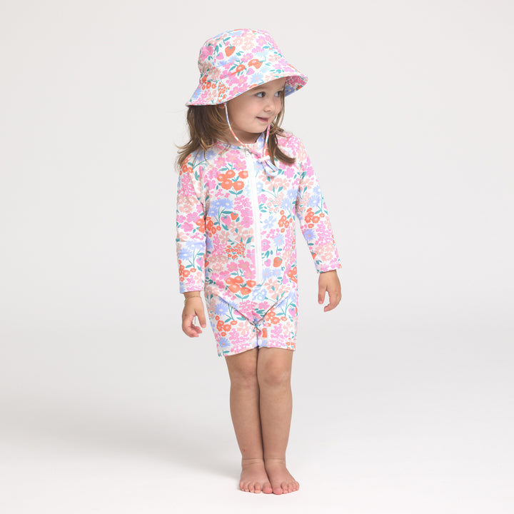 Crywolf Swim Baby Rash Suit - Berry Garden