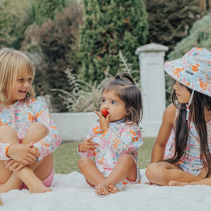Crywolf Swim Baby Rash Suit - Berry Garden