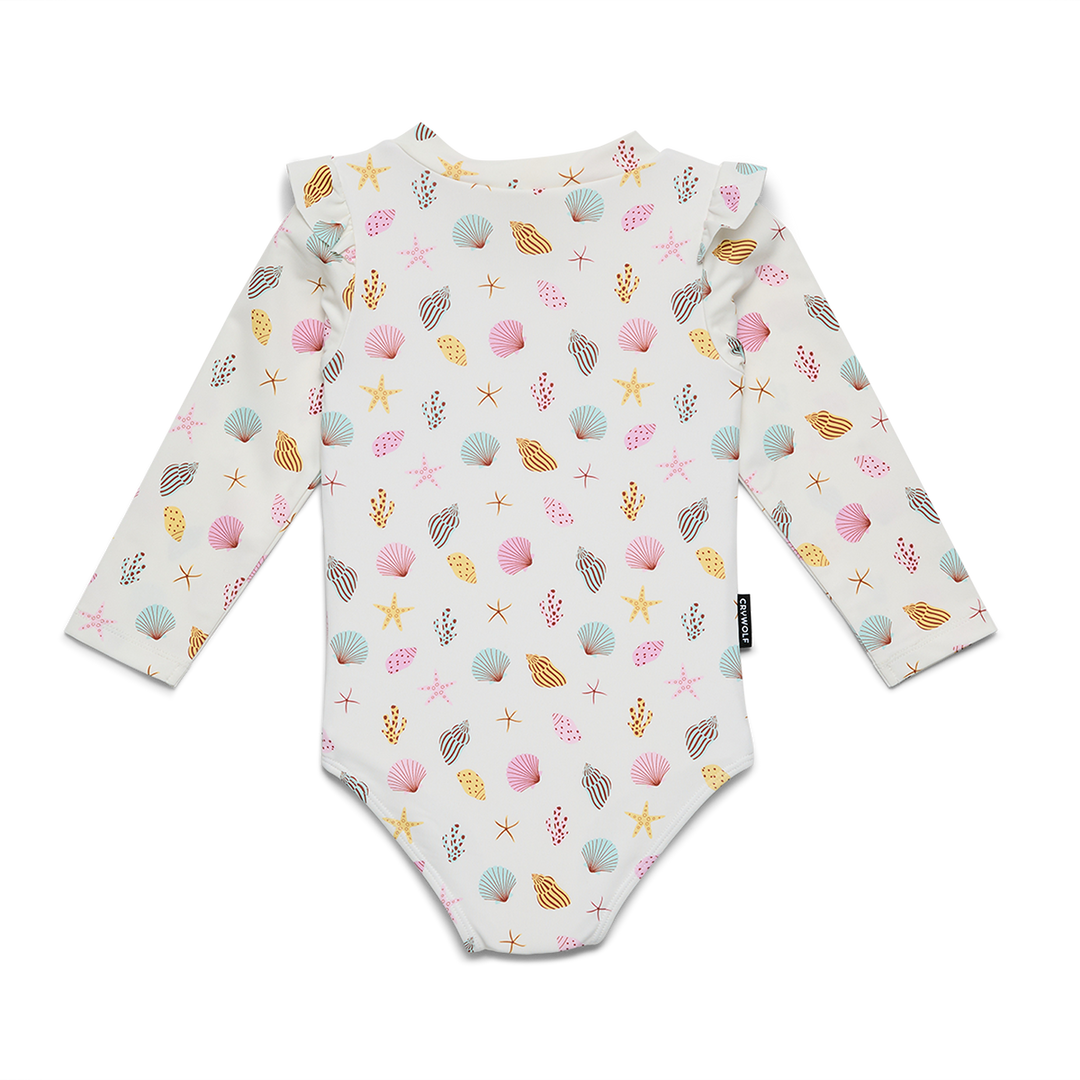 Crywolf Baby Long Sleeve Swimsuit - Little Shell