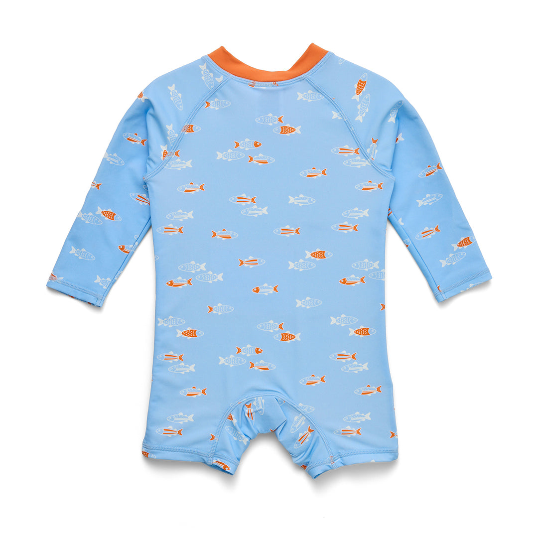 Crywolf Swim Baby Rash Suit - Fish School