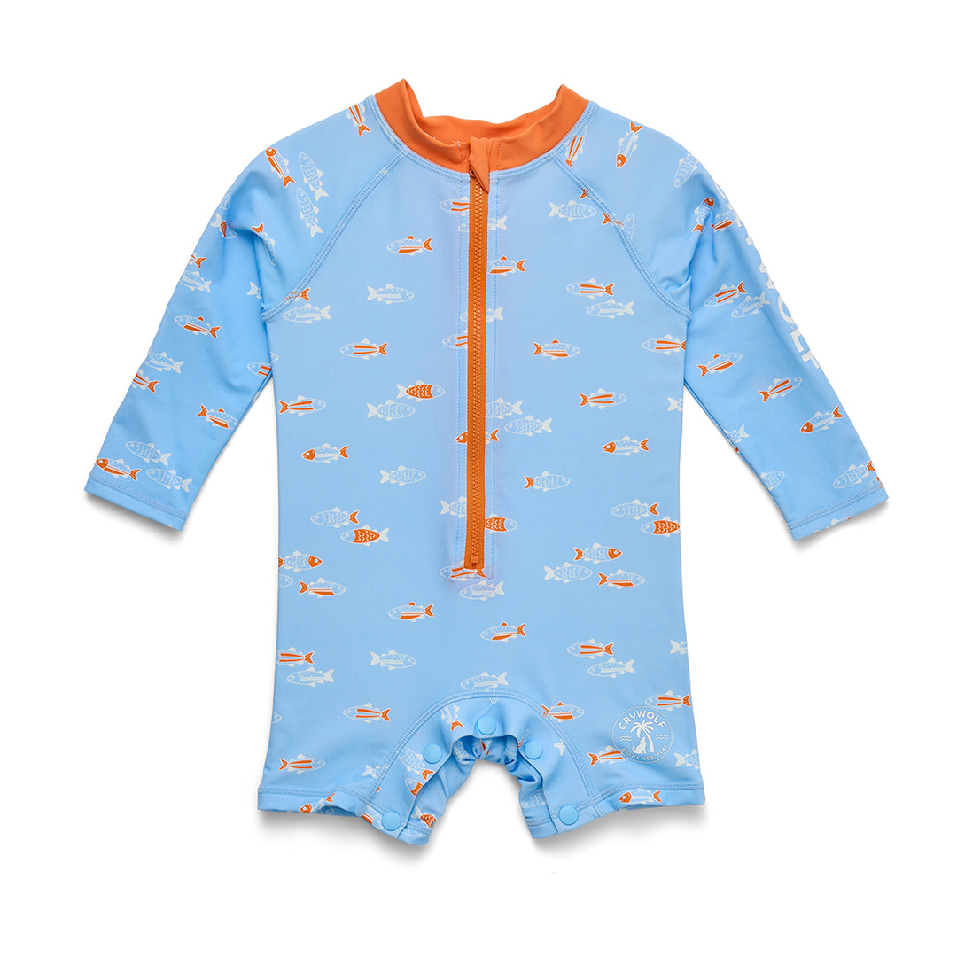 Crywolf Swim Baby Rash Suit - Fish School