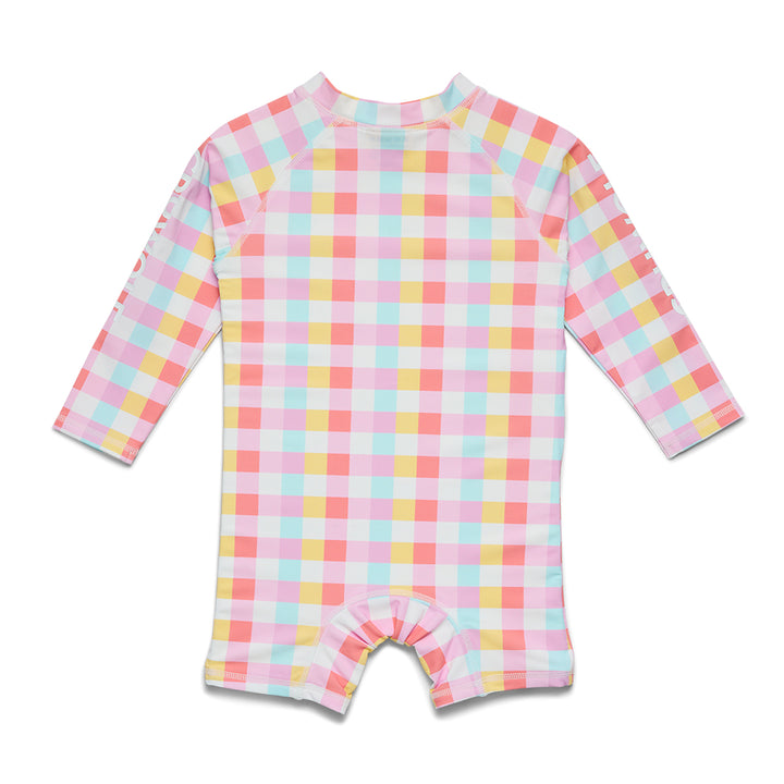 Crywolf Swim Baby Rash Suit - Pop Gingham