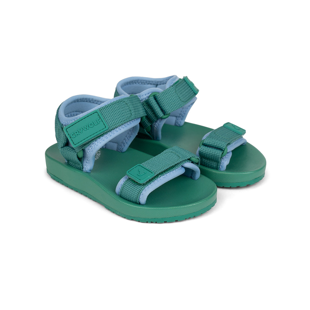 Crywolf Beach Sandal - Sea Green