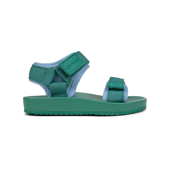 Crywolf Beach Sandal - Sea Green