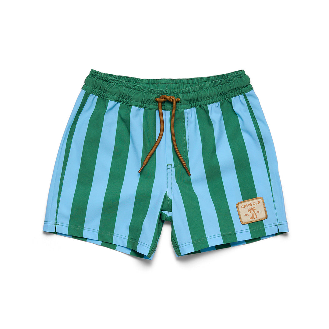 Crywolf Board Short - Deck Stripe