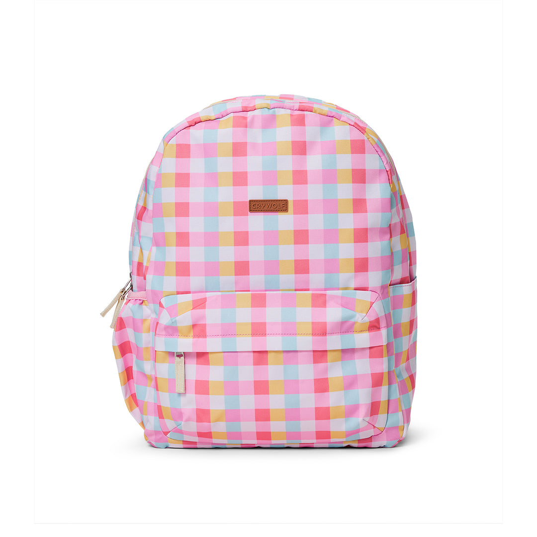 Crywolf Daypack - Pop Gingham