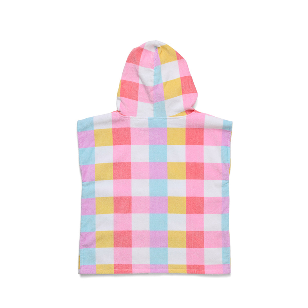 Crywolf Hooded Towel - Pop Gingham