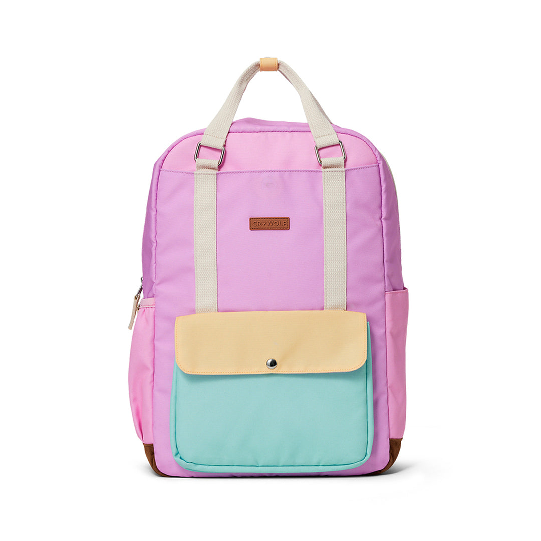 Crywolf Knapsack - Poolside Colourblock