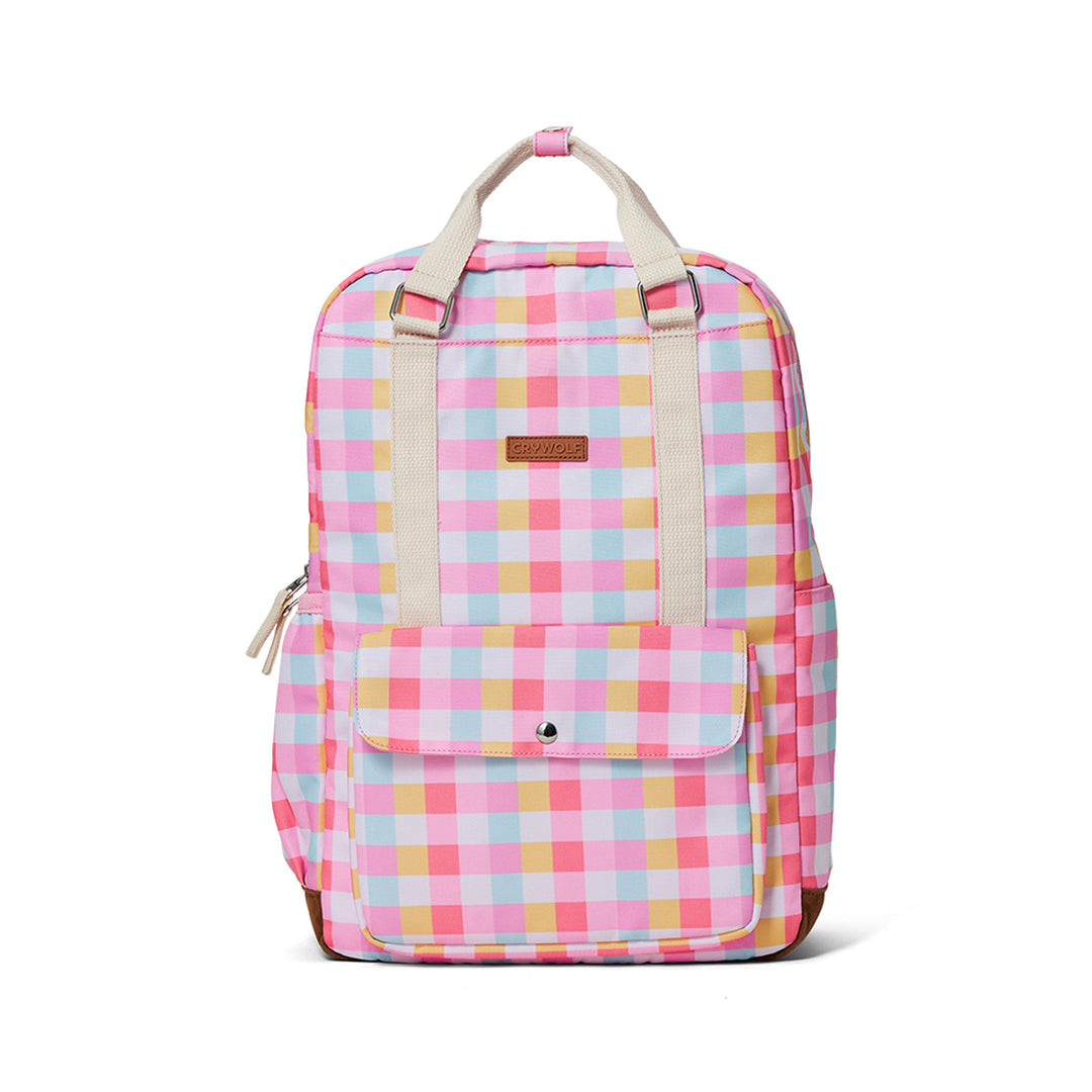 Crywolf Knapsack - Pop Gingham