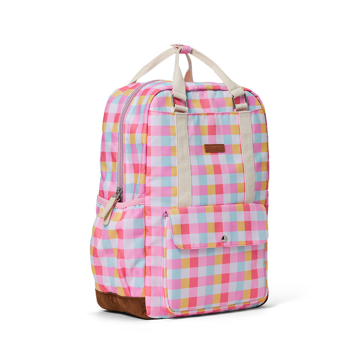 Crywolf Knapsack - Pop Gingham