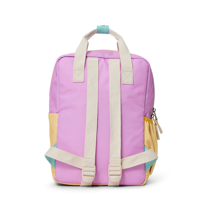 Crywolf Mini Backpack - Poolside Colourblock