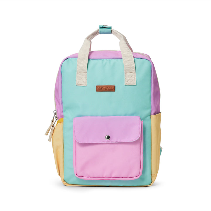 Crywolf Mini Backpack - Poolside Colourblock