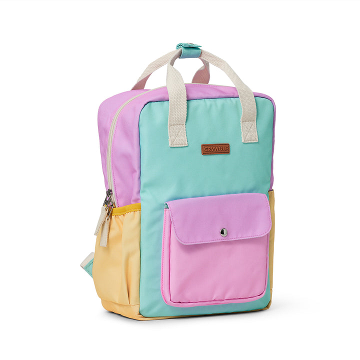Crywolf Mini Backpack - Poolside Colourblock