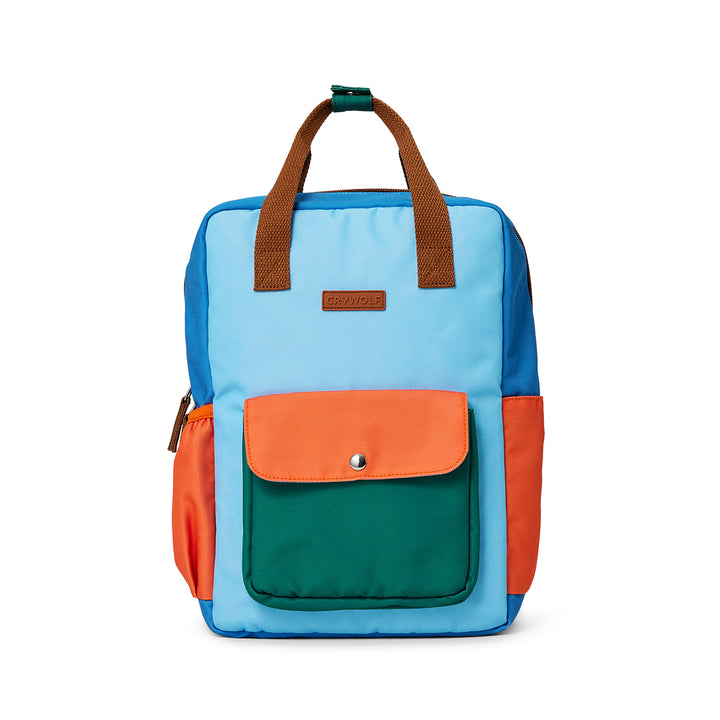 Crywolf Mini Backpack - Seaside Colourblock