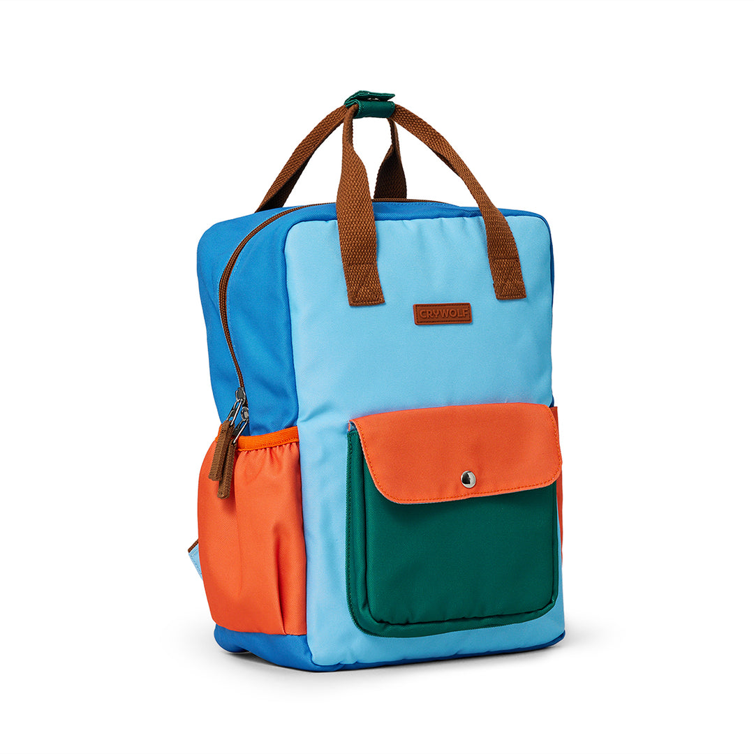 Crywolf Mini Backpack - Seaside Colourblock